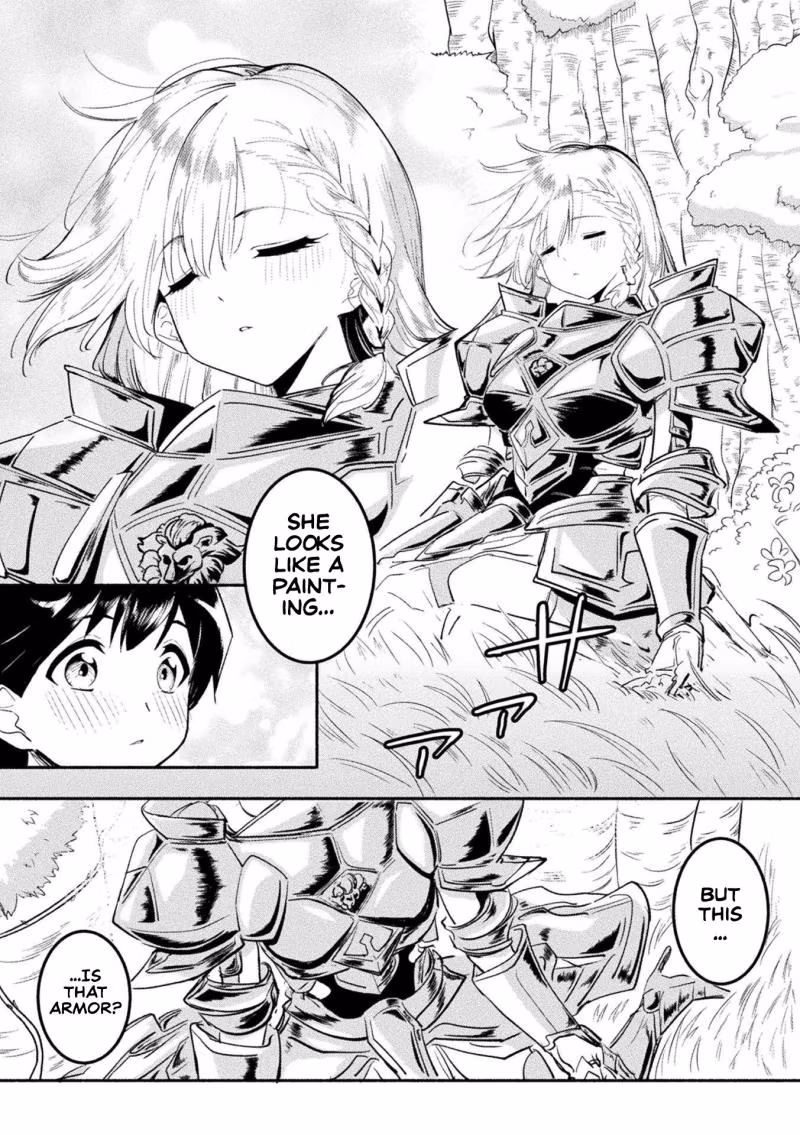 Swept Away in a Reversed World ~A Harem Life Where Men Survive in a Rare Different World~ Chapter 1 page 11 - 