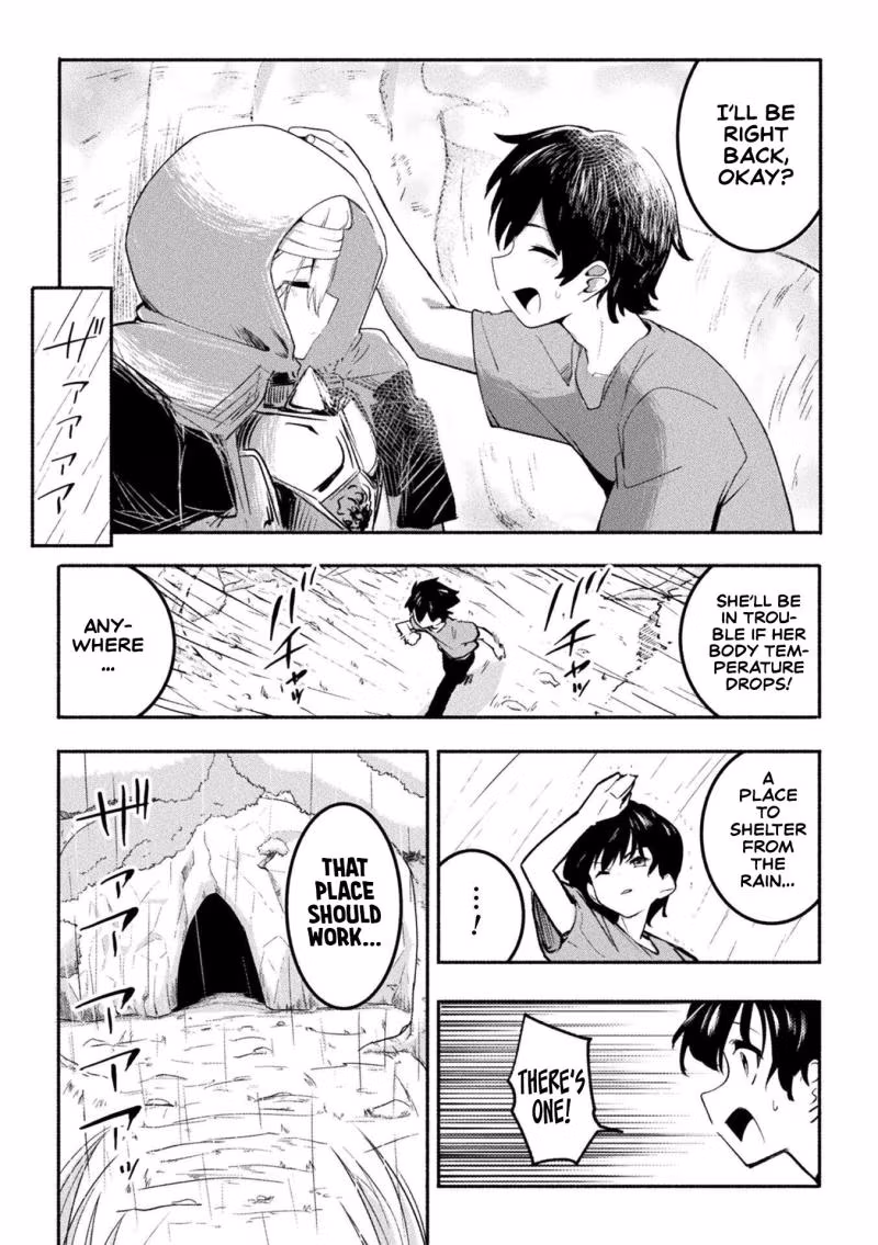 Swept Away in a Reversed World ~A Harem Life Where Men Survive in a Rare Different World~ Chapter 1 page 14 - 