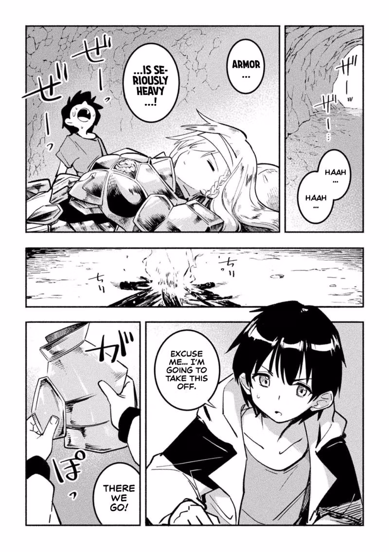 Swept Away in a Reversed World ~A Harem Life Where Men Survive in a Rare Different World~ Chapter 1 page 15 - 
