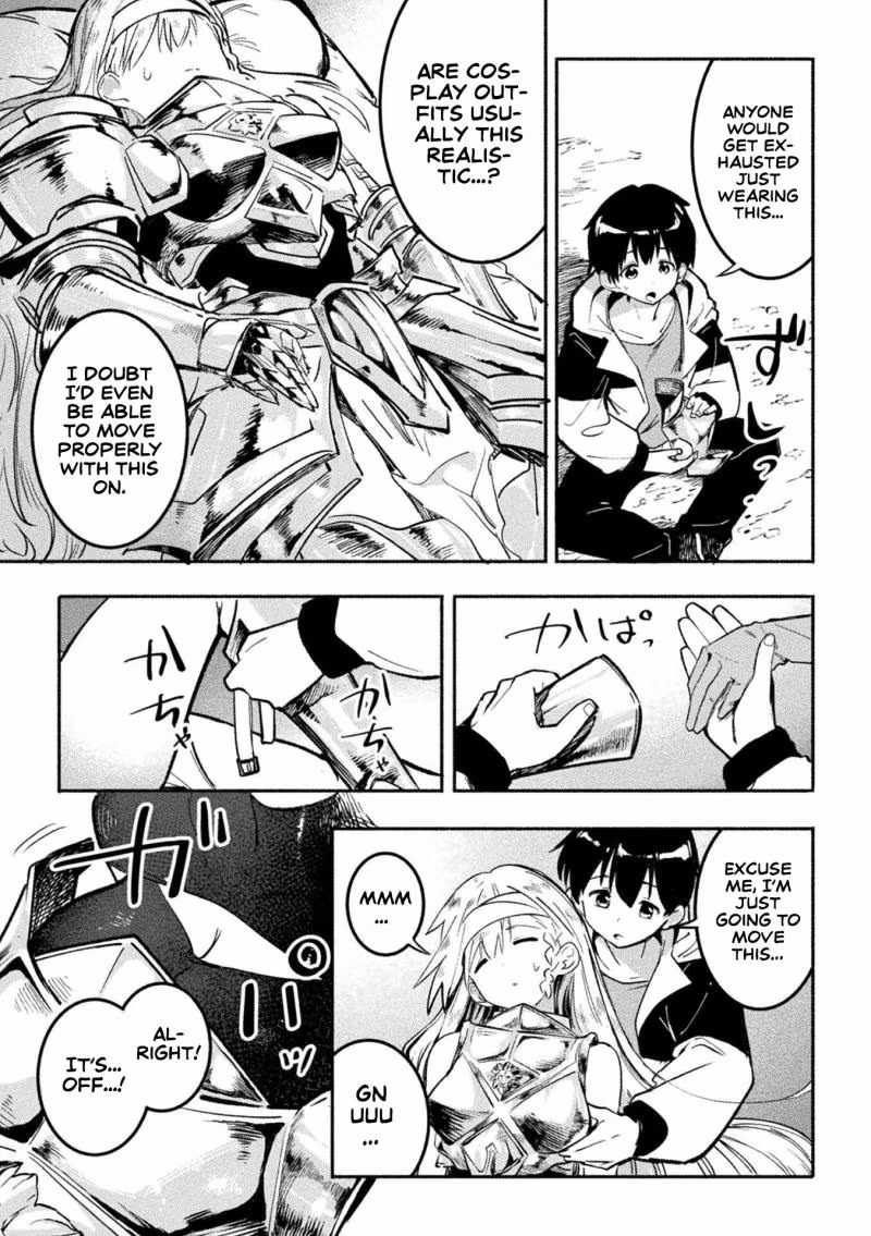 Swept Away in a Reversed World ~A Harem Life Where Men Survive in a Rare Different World~ Chapter 1 page 16 - 