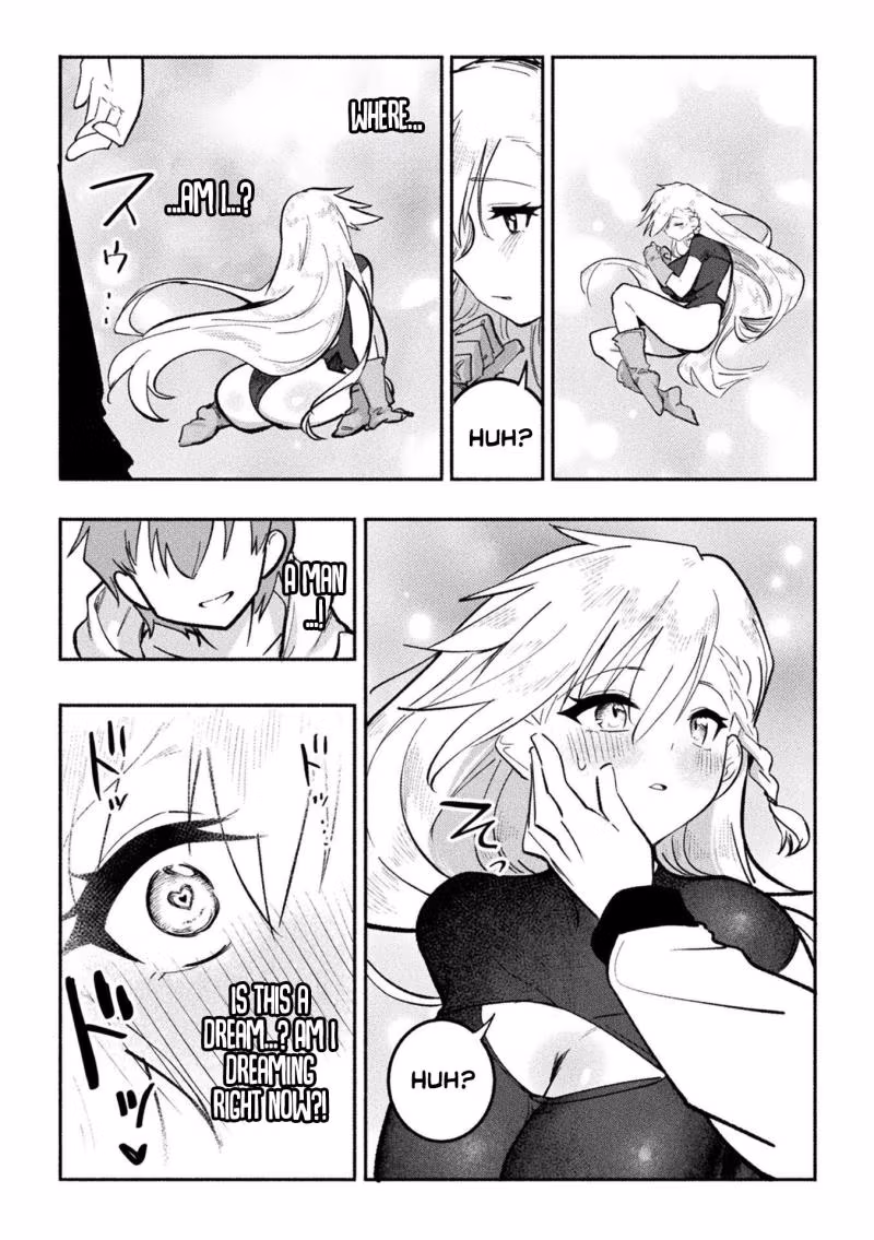 Swept Away in a Reversed World ~A Harem Life Where Men Survive in a Rare Different World~ Chapter 1 page 19 - 