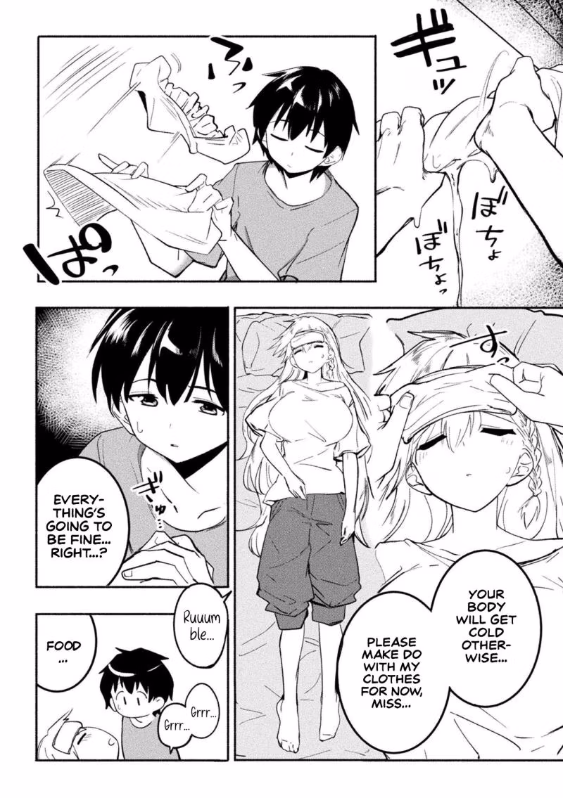 Swept Away in a Reversed World ~A Harem Life Where Men Survive in a Rare Different World~ Chapter 1 page 21 - 
