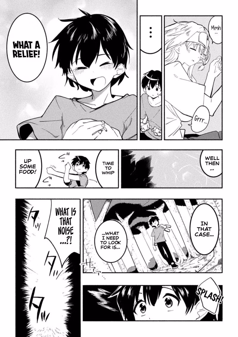 Swept Away in a Reversed World ~A Harem Life Where Men Survive in a Rare Different World~ Chapter 1 page 22 - 