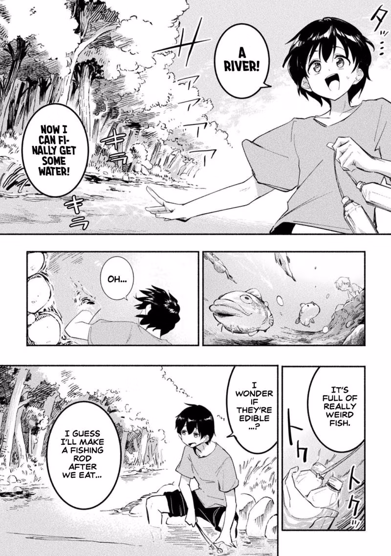 Swept Away in a Reversed World ~A Harem Life Where Men Survive in a Rare Different World~ Chapter 1 page 23 - 