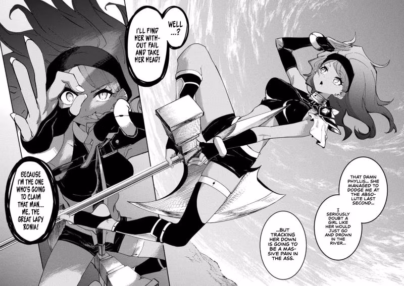 Swept Away in a Reversed World ~A Harem Life Where Men Survive in a Rare Different World~ Chapter 1 page 25 - 
