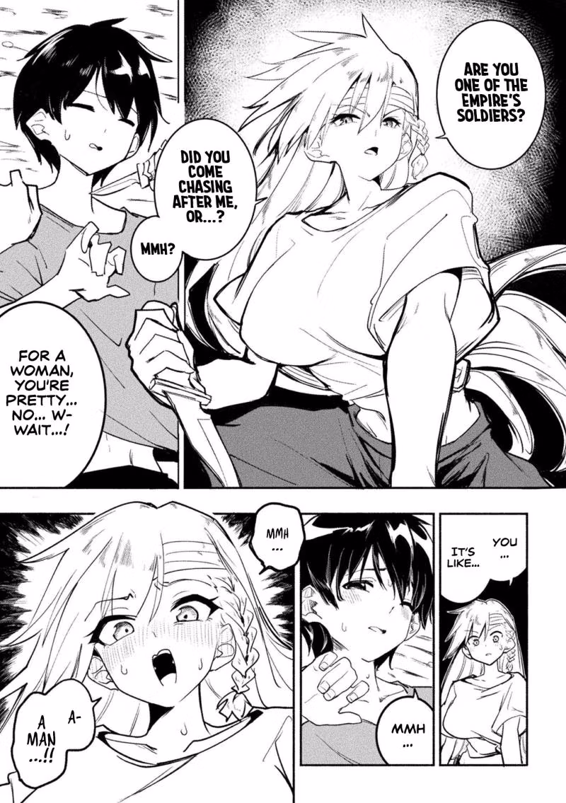 Swept Away in a Reversed World ~A Harem Life Where Men Survive in a Rare Different World~ Chapter 1 page 27 - 