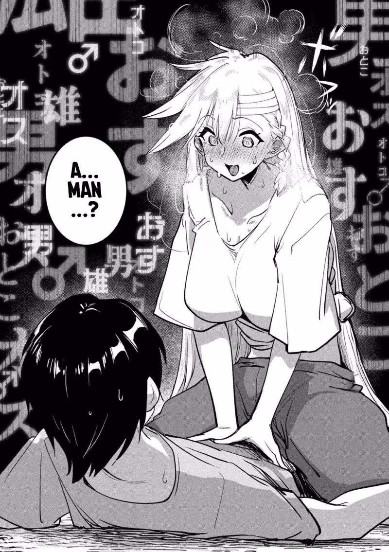 Swept Away in a Reversed World ~A Harem Life Where Men Survive in a Rare Different World~ Chapter 1 page 28 - 