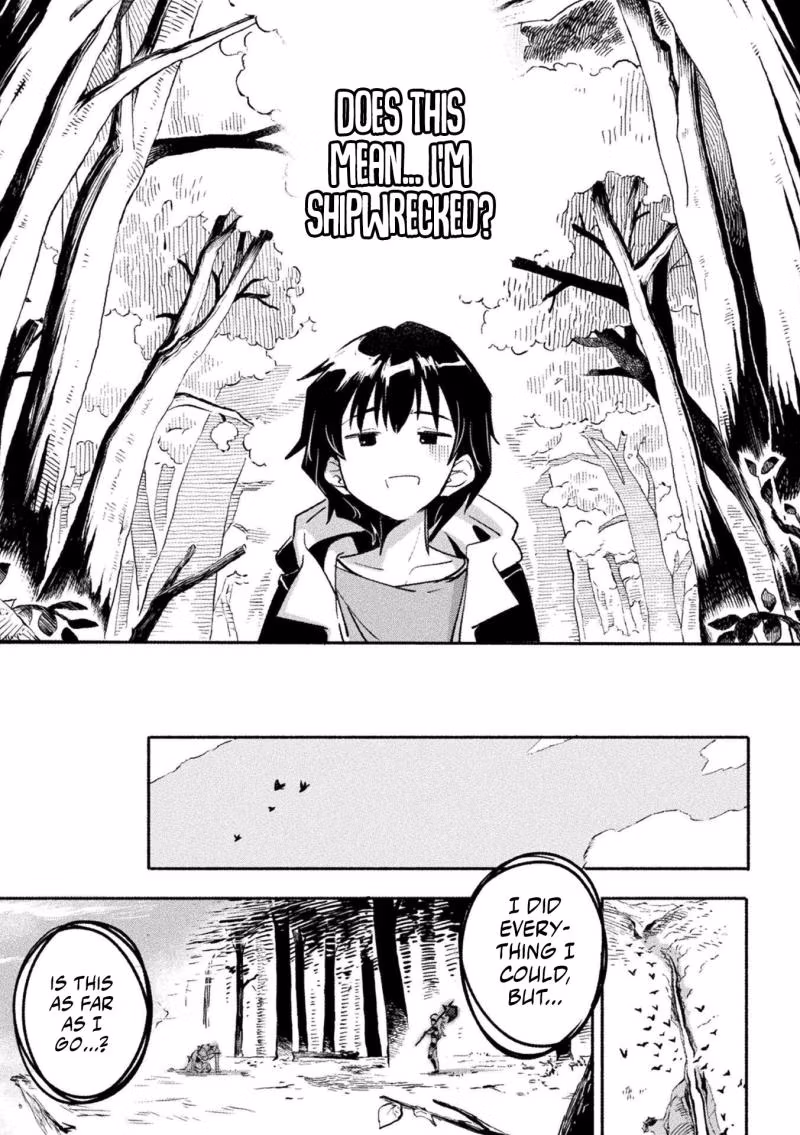 Swept Away in a Reversed World ~A Harem Life Where Men Survive in a Rare Different World~ Chapter 1 page 5 - 