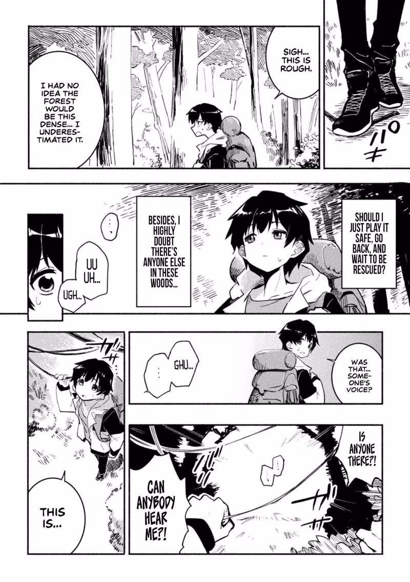 Swept Away in a Reversed World ~A Harem Life Where Men Survive in a Rare Different World~ Chapter 1 page 8 - 