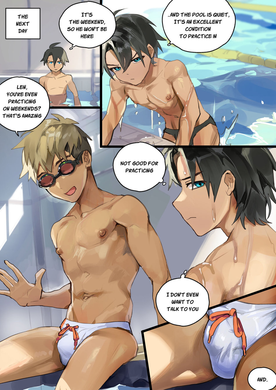 Swim Session by  TAKK Chapter 1 page 3 - 
