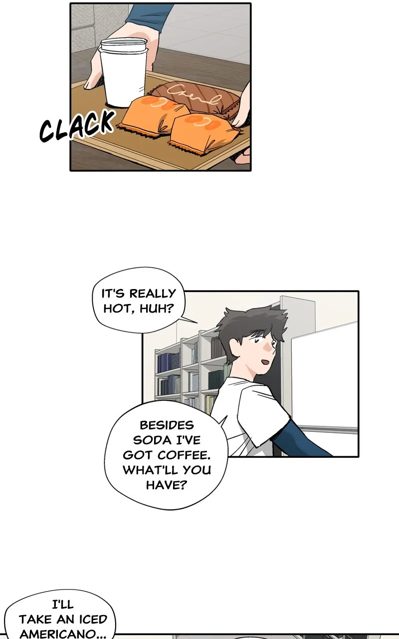 Swimmer Boy Chapter 21 page 26 - 
