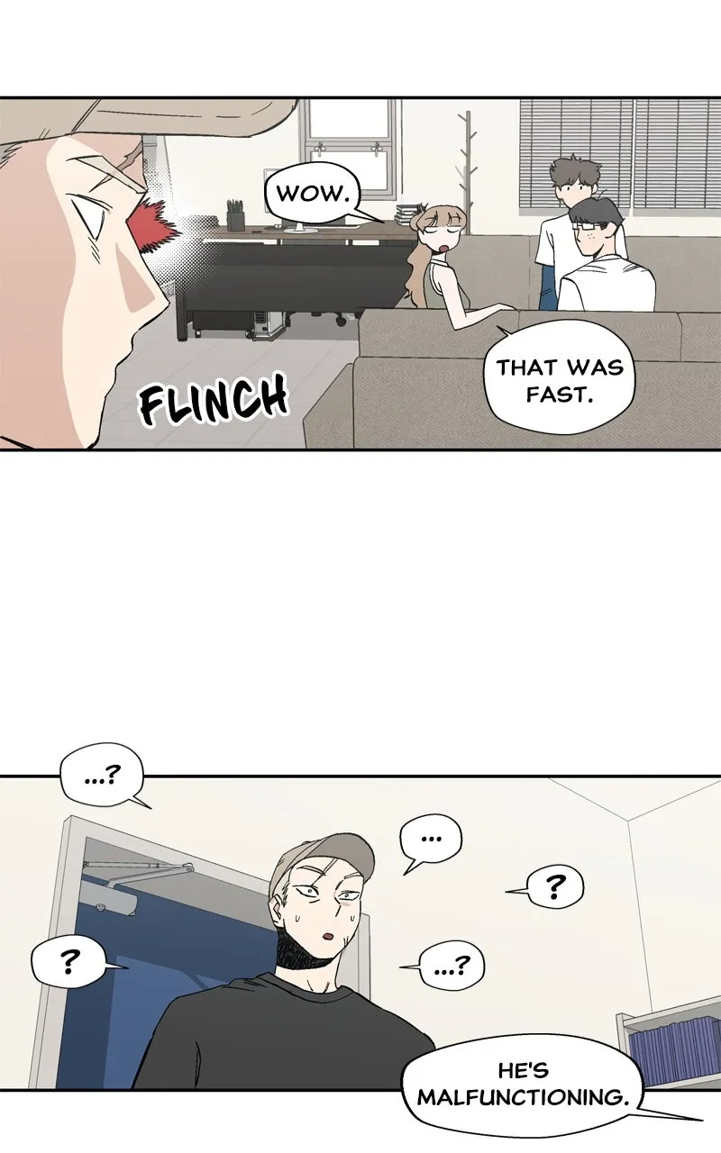 Swimmer Boy Chapter 21 page 35 - 