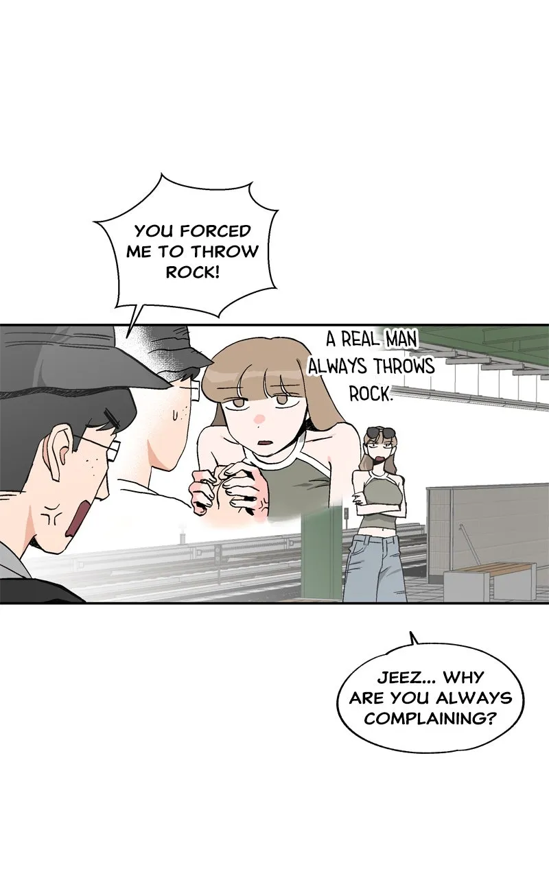 Swimmer Boy Chapter 21 page 6 - 