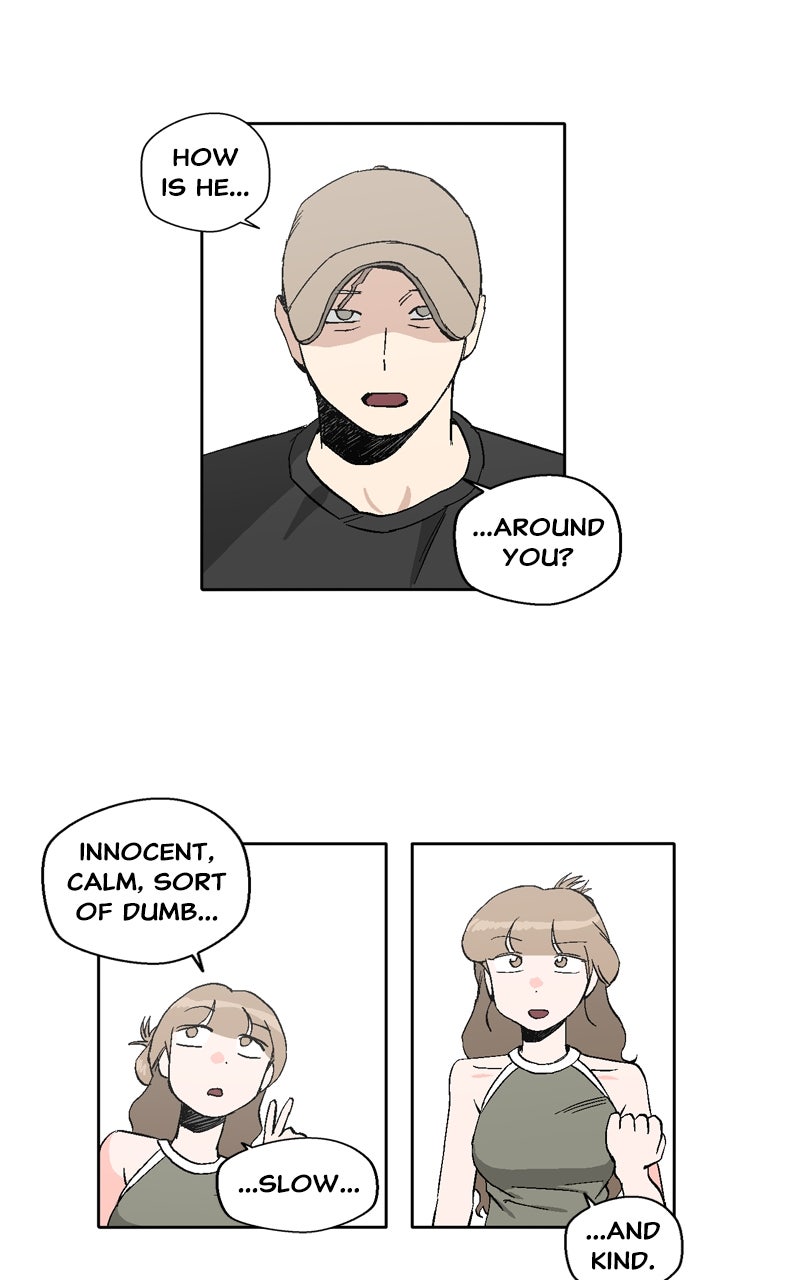 Swimmer Boy Ep. 22 - Backlight (4) page 11 - 