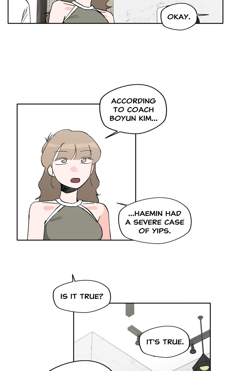 Swimmer Boy Ep. 22 - Backlight (4) page 21 - 