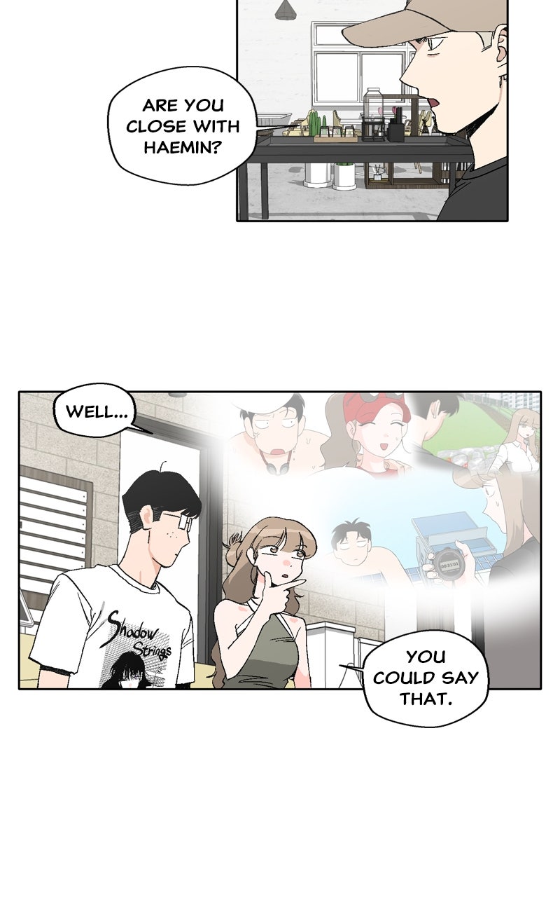 Swimmer Boy Ep. 22 - Backlight (4) page 10 - 