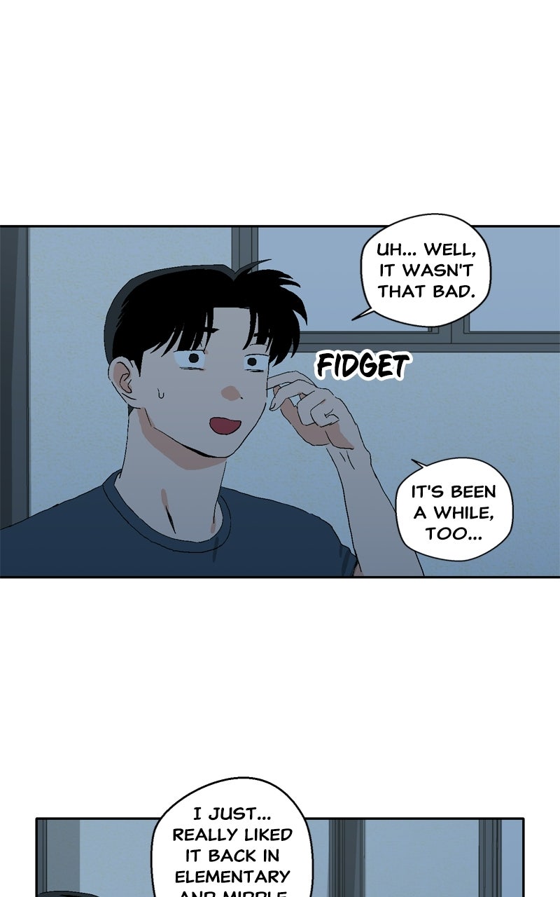 Swimmer Boy Ep. 26 - Backlight (8) page 15 - 