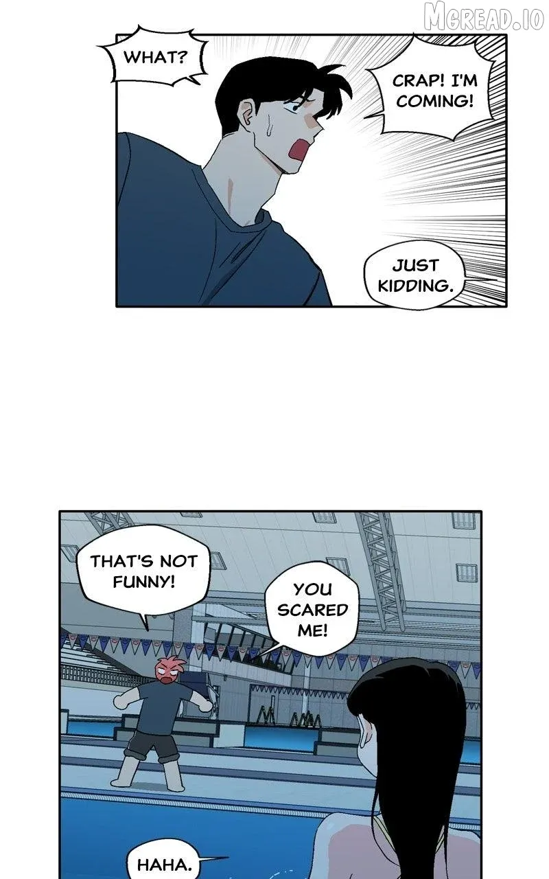 Swimmer Boy Chapter 27 page 32 - 