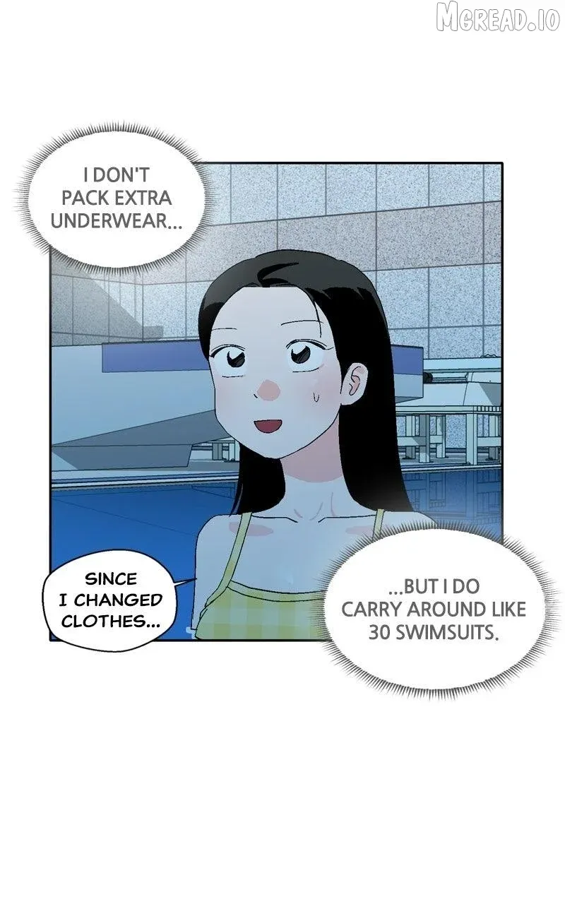 Swimmer Boy Chapter 27 page 34 - 