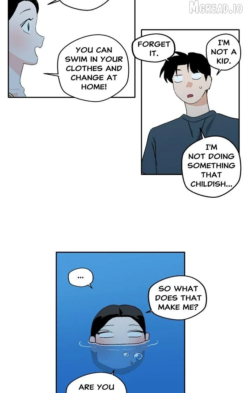 Swimmer Boy Chapter 27 page 36 - 