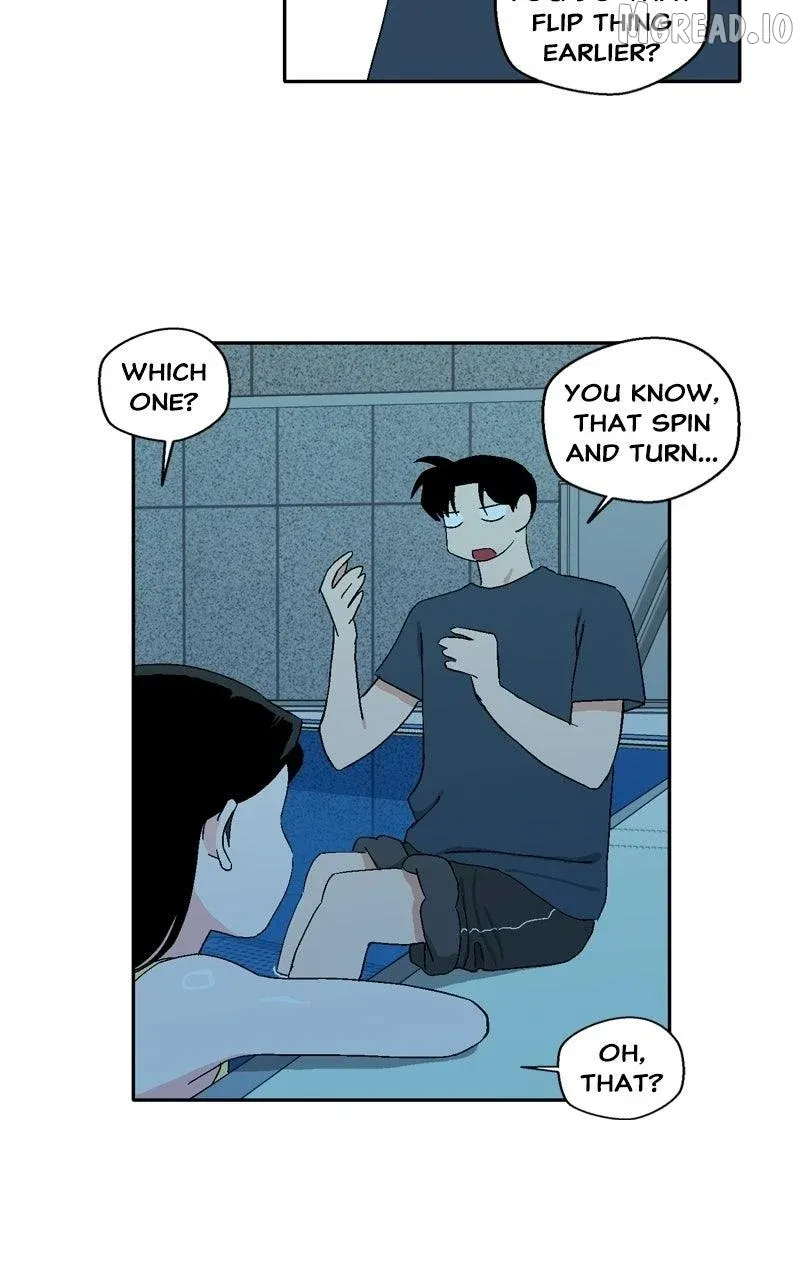 Swimmer Boy Chapter 27 page 51 - 