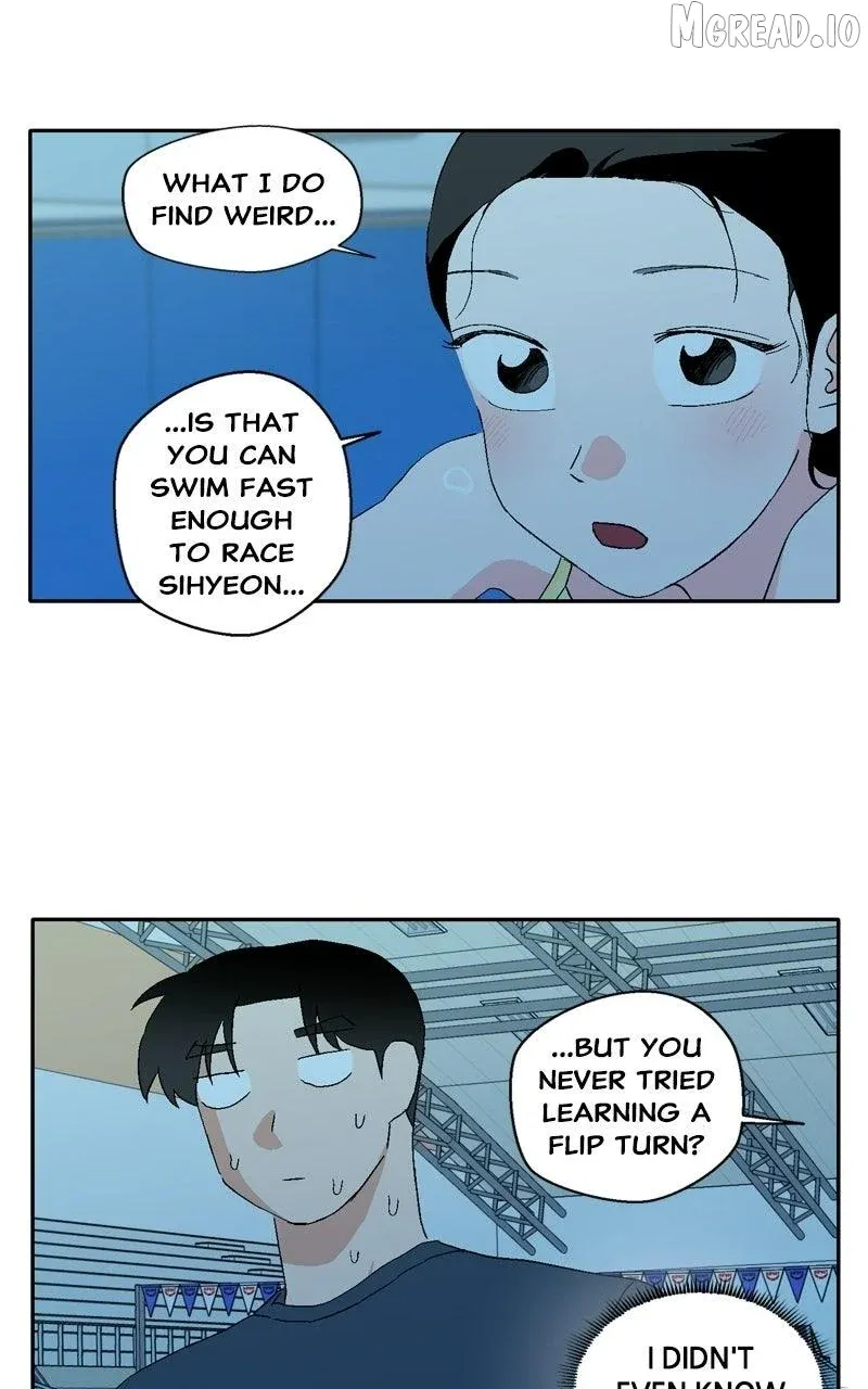 Swimmer Boy Chapter 27 page 57 - 