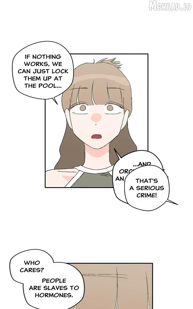 Swimmer Boy Chapter 28 page 14 - 