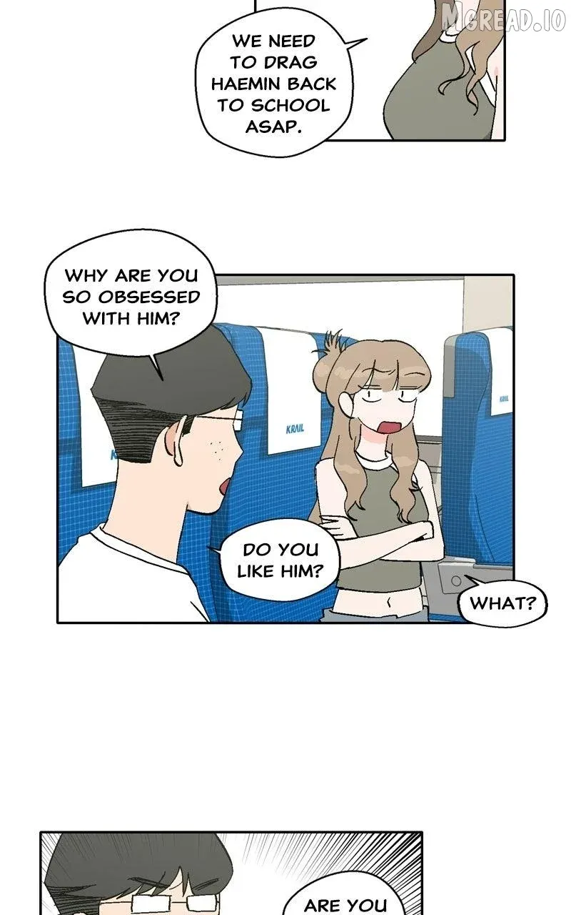 Swimmer Boy Chapter 28 page 4 - 