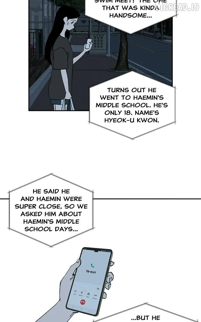 Swimmer Boy Chapter 28 page 99 - 