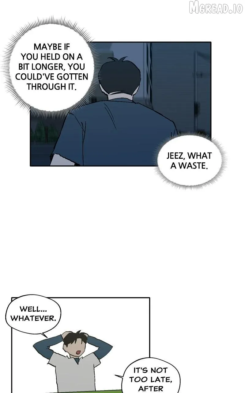 Swimmer Boy Chapter 29 page 36 - 
