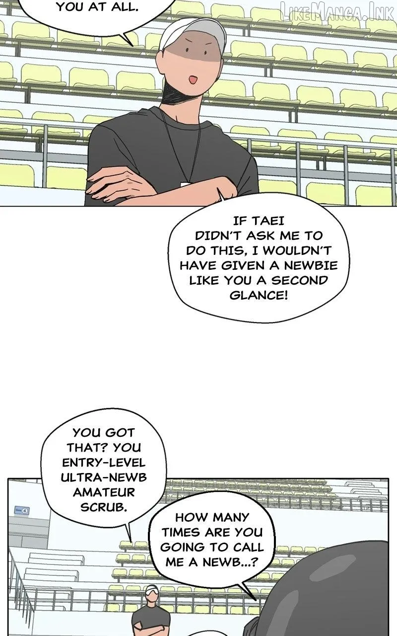 Swimmer Boy Chapter 35 page 17 - 