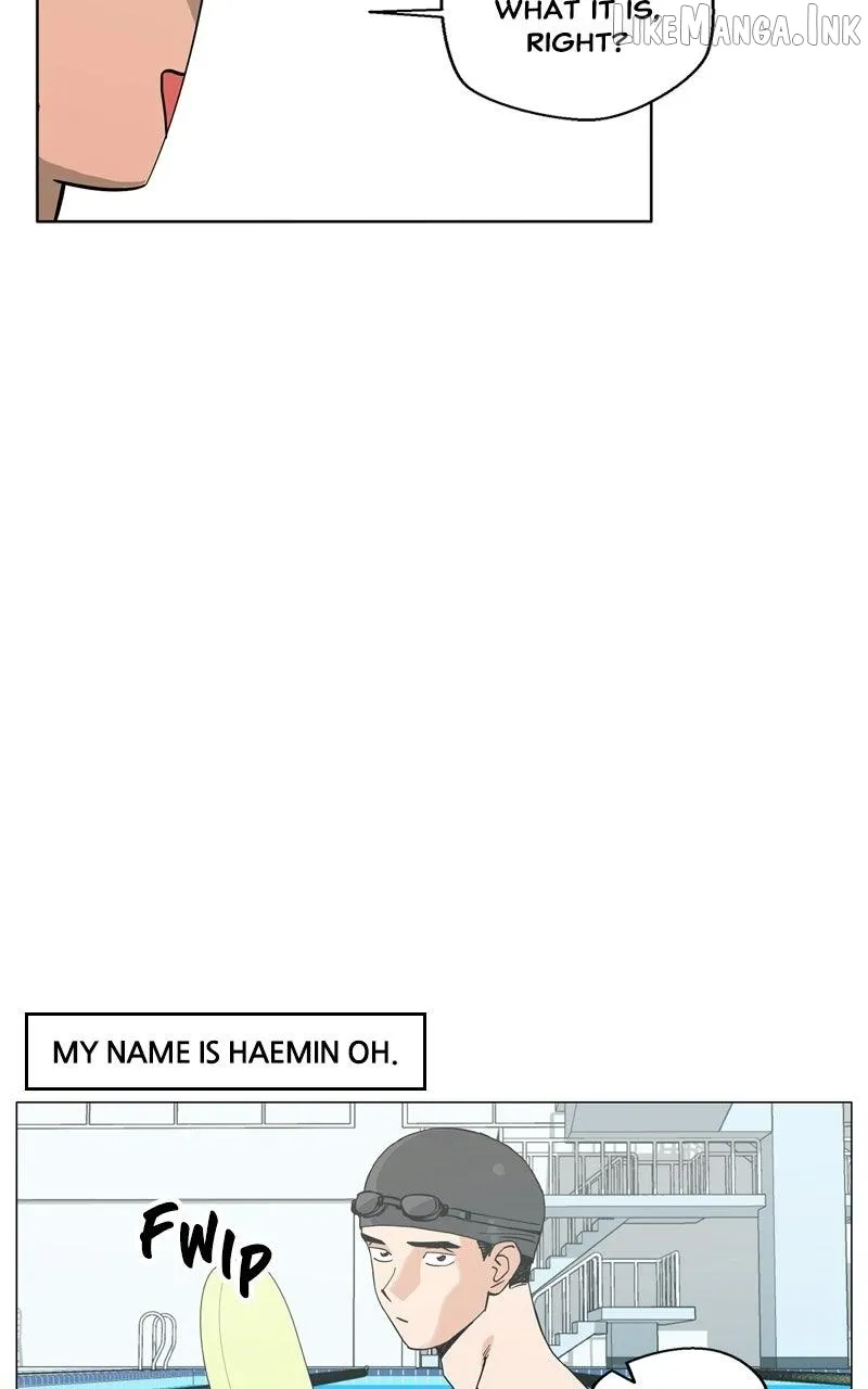 Swimmer Boy Chapter 35 page 19 - 