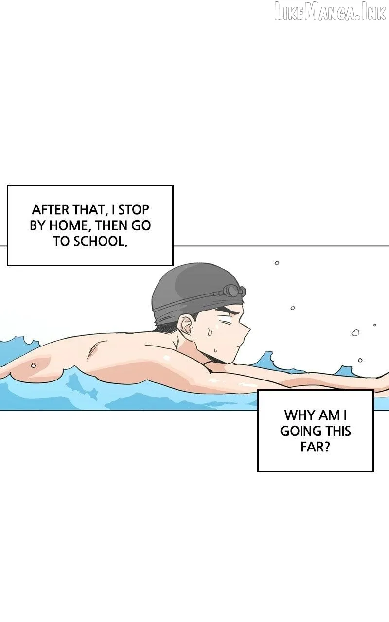 Swimmer Boy Chapter 35 page 21 - 