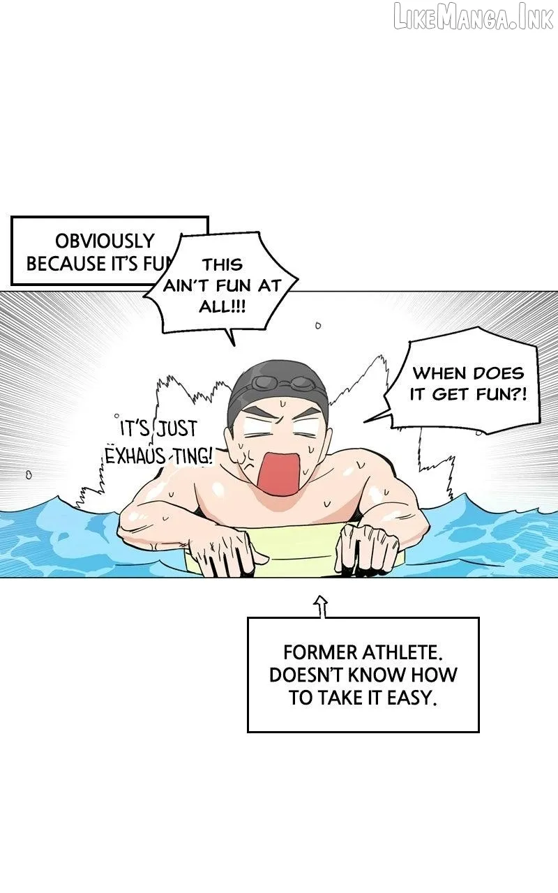 Swimmer Boy Chapter 35 page 22 - 