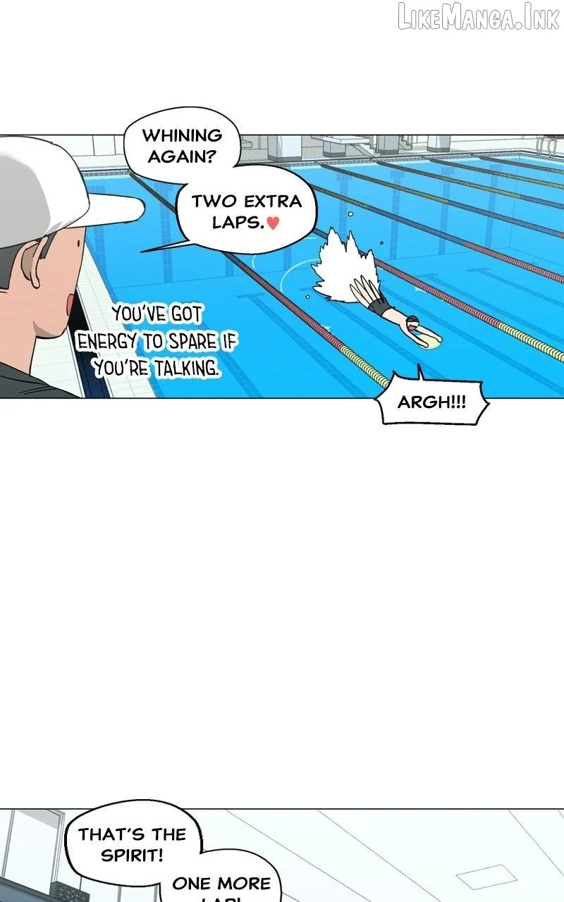 Swimmer Boy Chapter 35 page 23 - 