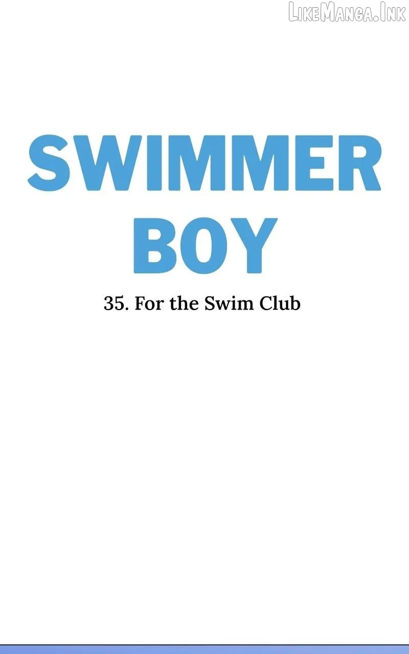 Swimmer Boy Chapter 35 page 25 - 