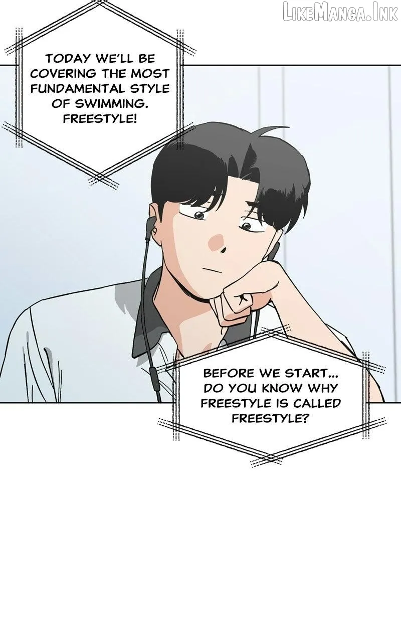 Swimmer Boy Chapter 35 page 32 - 