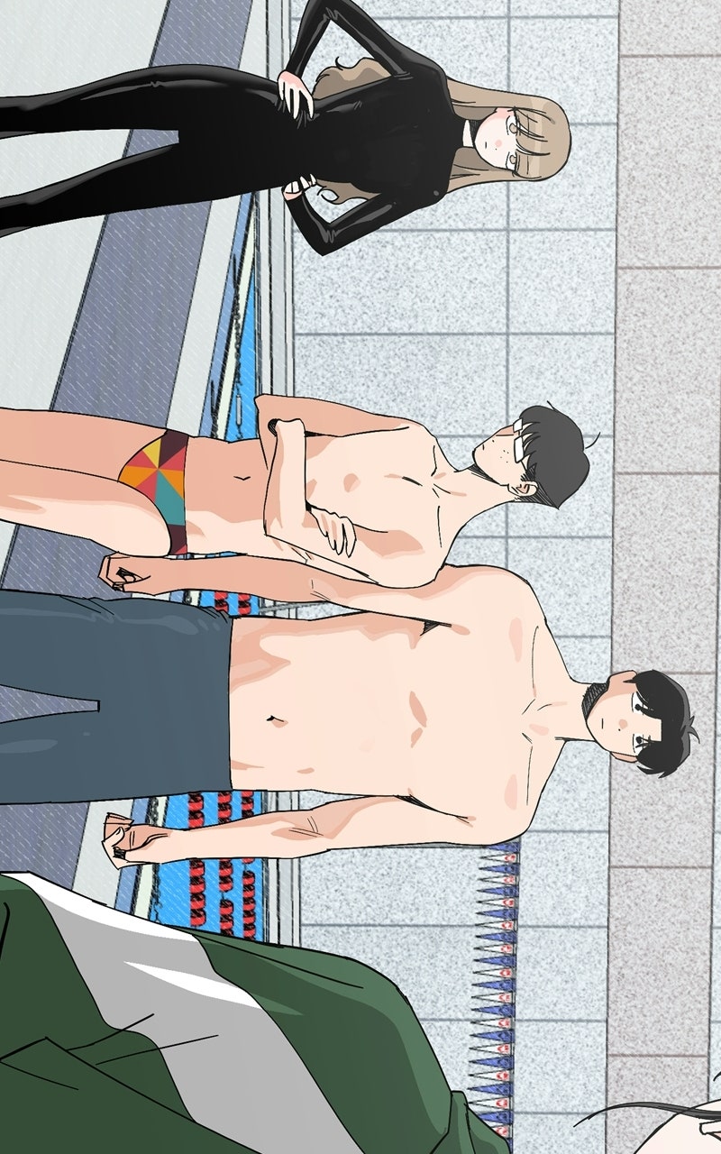 Swimmer Boy Ep. 36 - Kids These Days page 57 - 