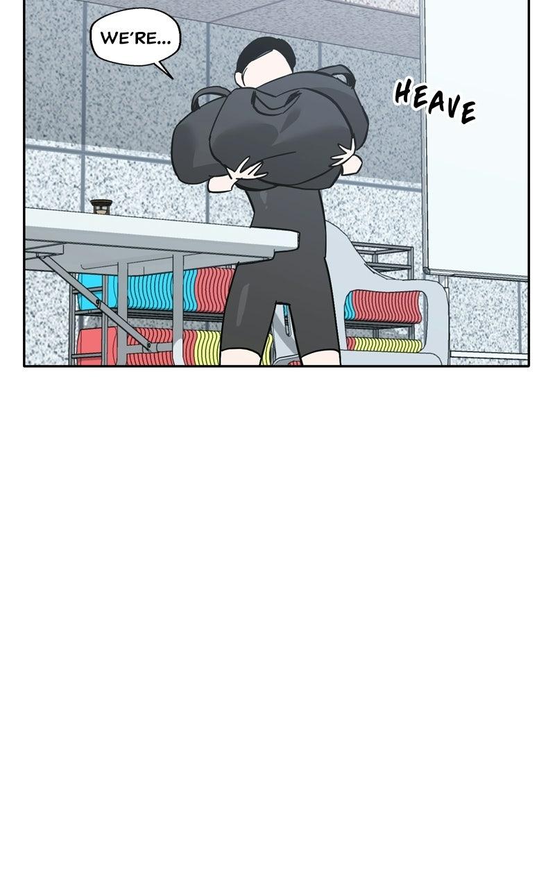 Swimmer Boy Chapter 37 page 21 - 