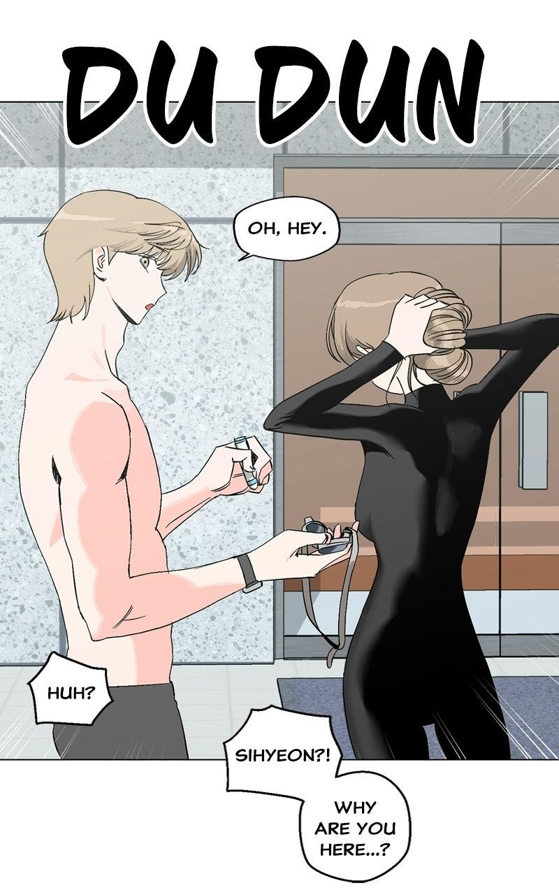 Swimmer Boy Chapter 37 page 99 - 