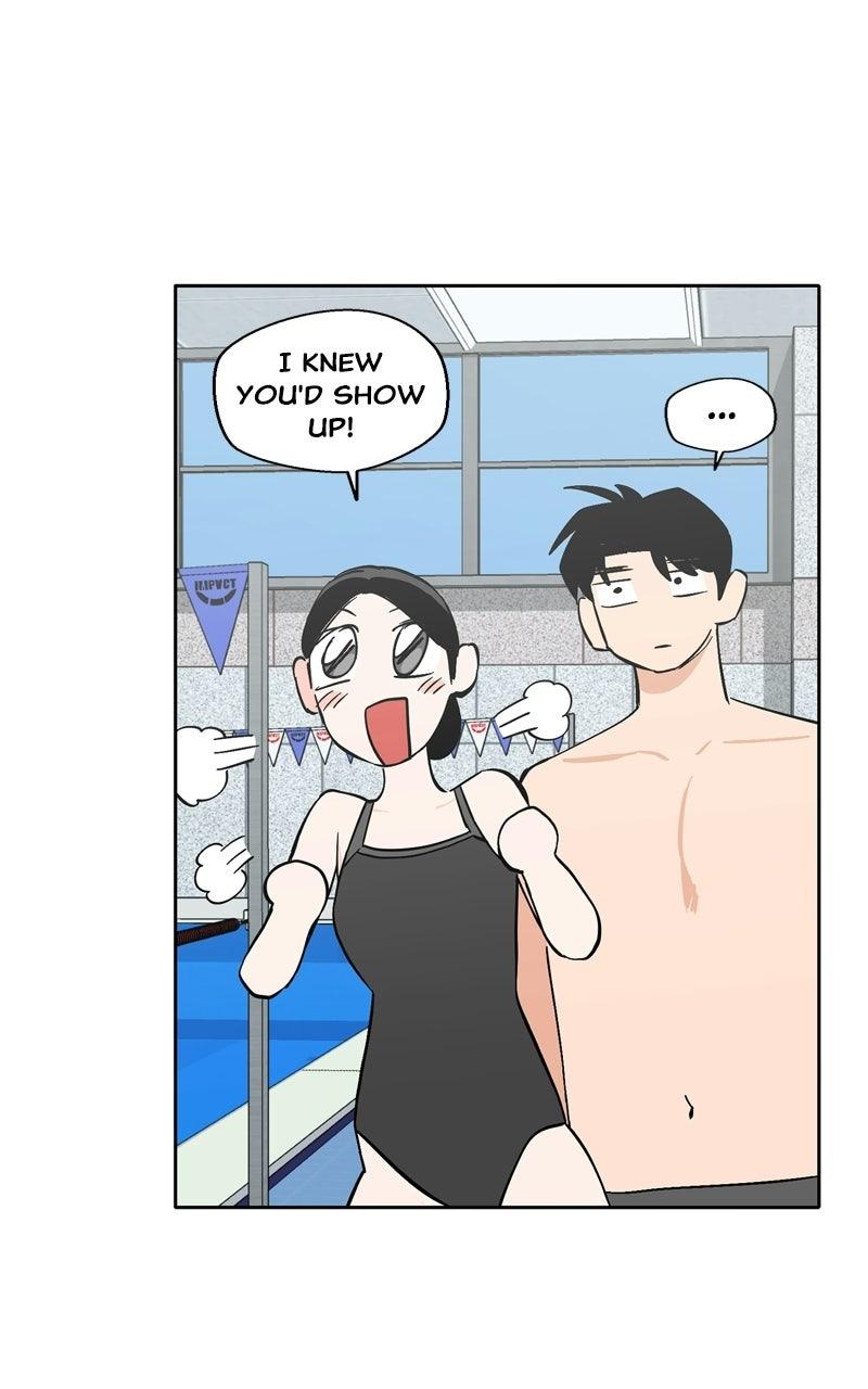 Swimmer Boy Chapter 38 page 17 - 