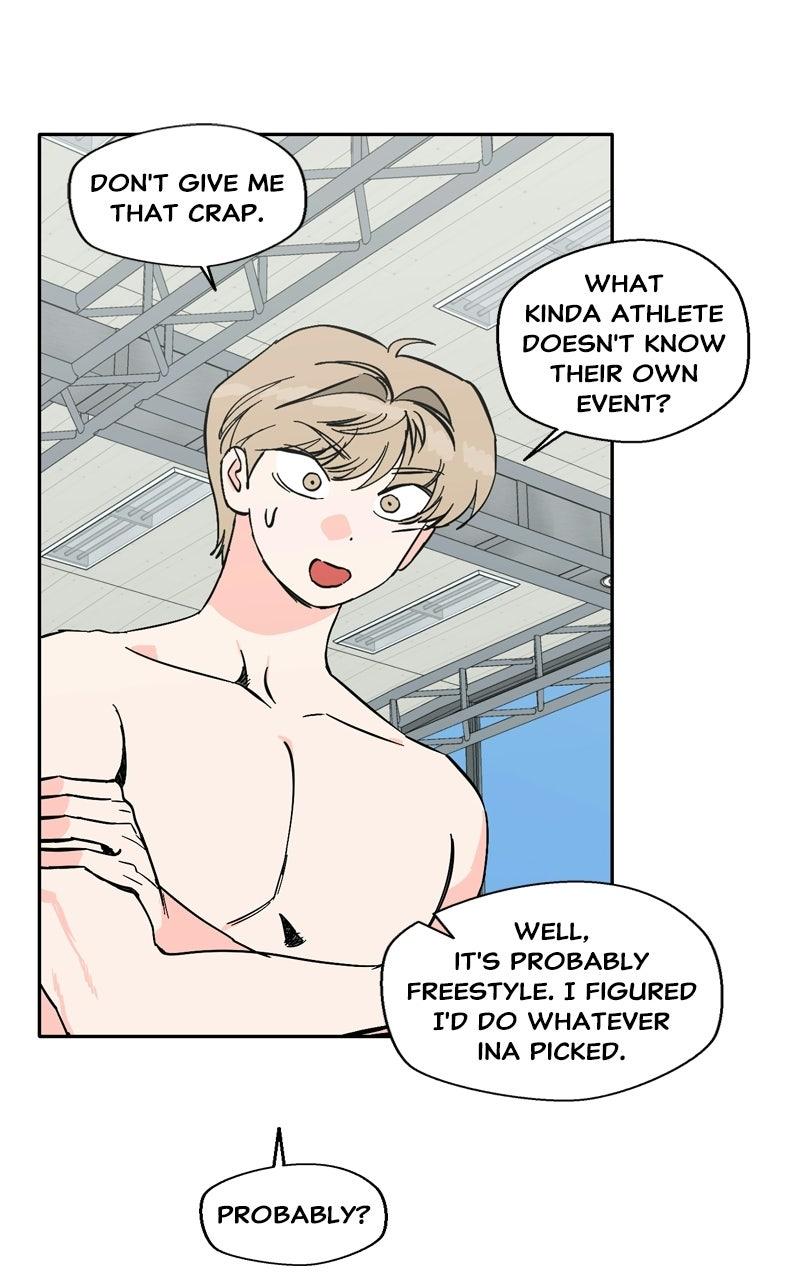 Swimmer Boy Chapter 38 page 33 - 