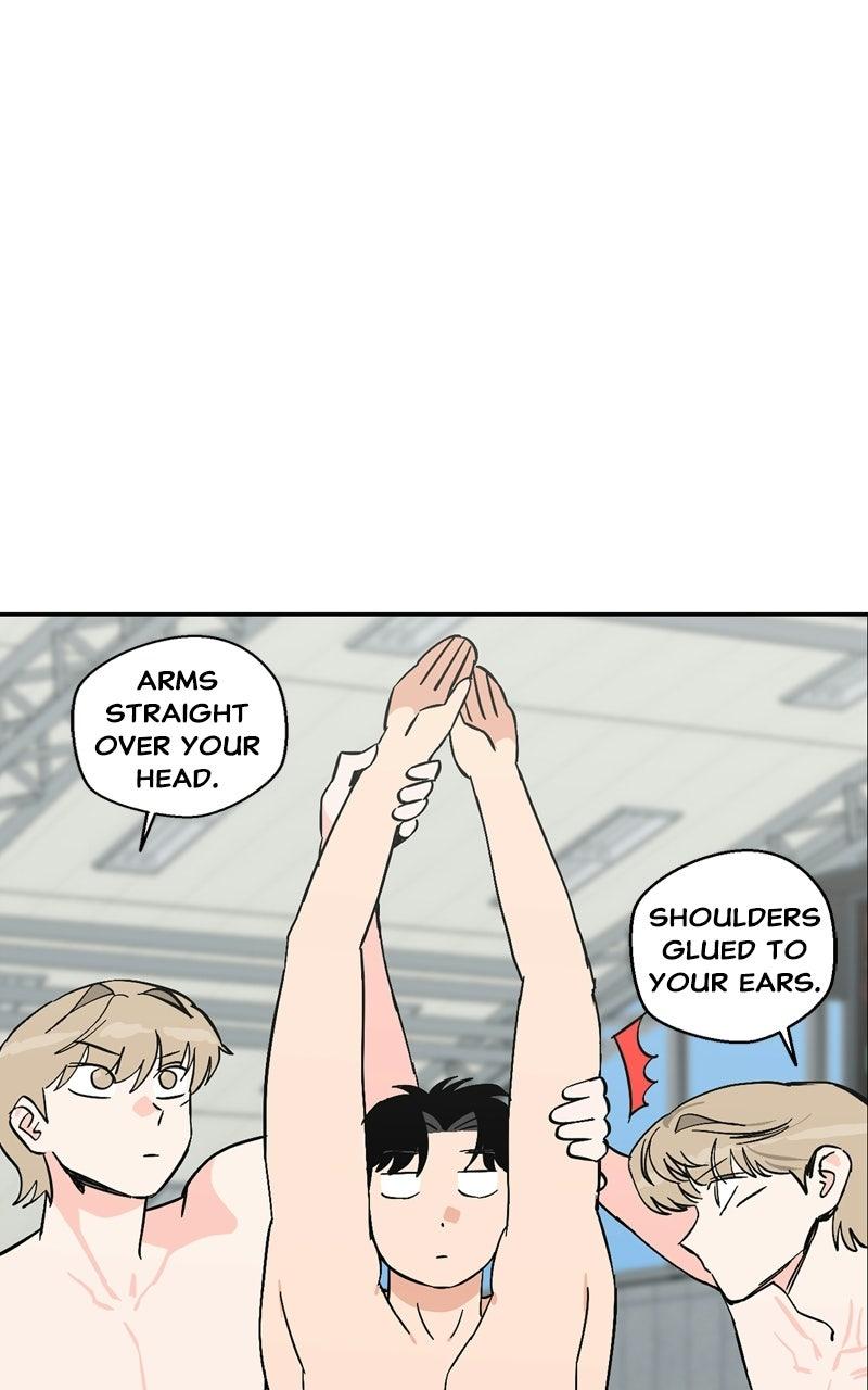Swimmer Boy Chapter 38 page 53 - 