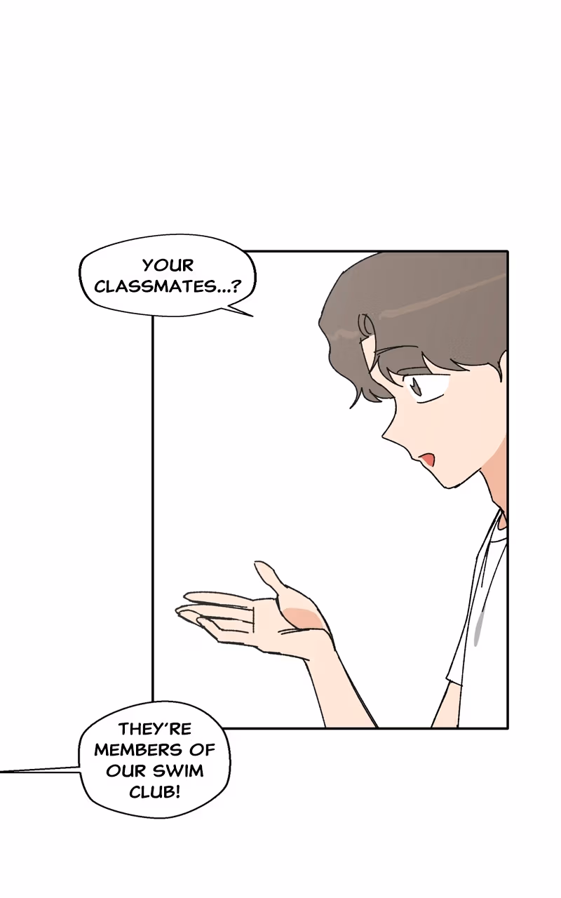Swimmer Boy Chapter 39 page 103 - 