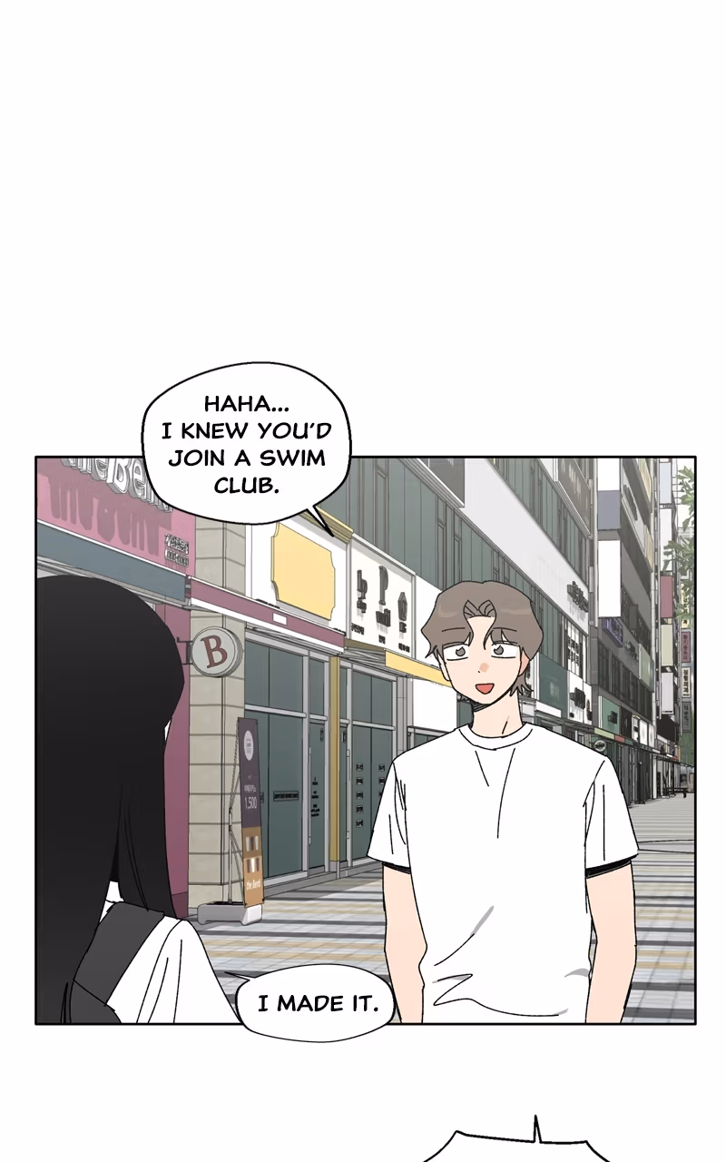 Swimmer Boy Chapter 39 page 104 - 