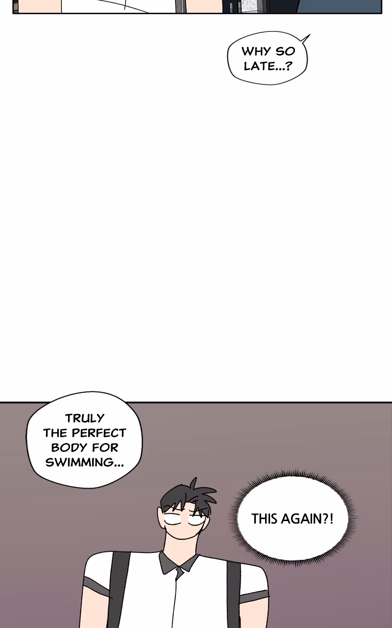 Swimmer Boy Chapter 39 page 119 - 