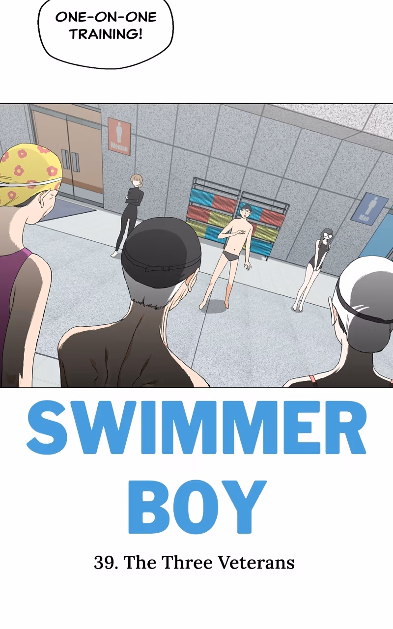 Swimmer Boy Chapter 39 page 15 - 
