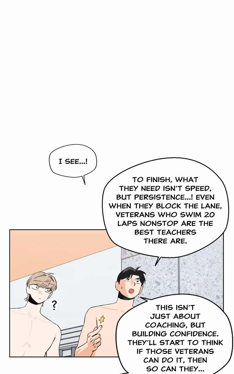 Swimmer Boy Chapter 39 page 16 - 