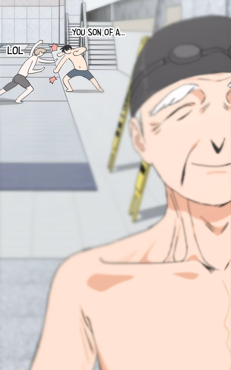 Swimmer Boy Chapter 39 page 19 - 