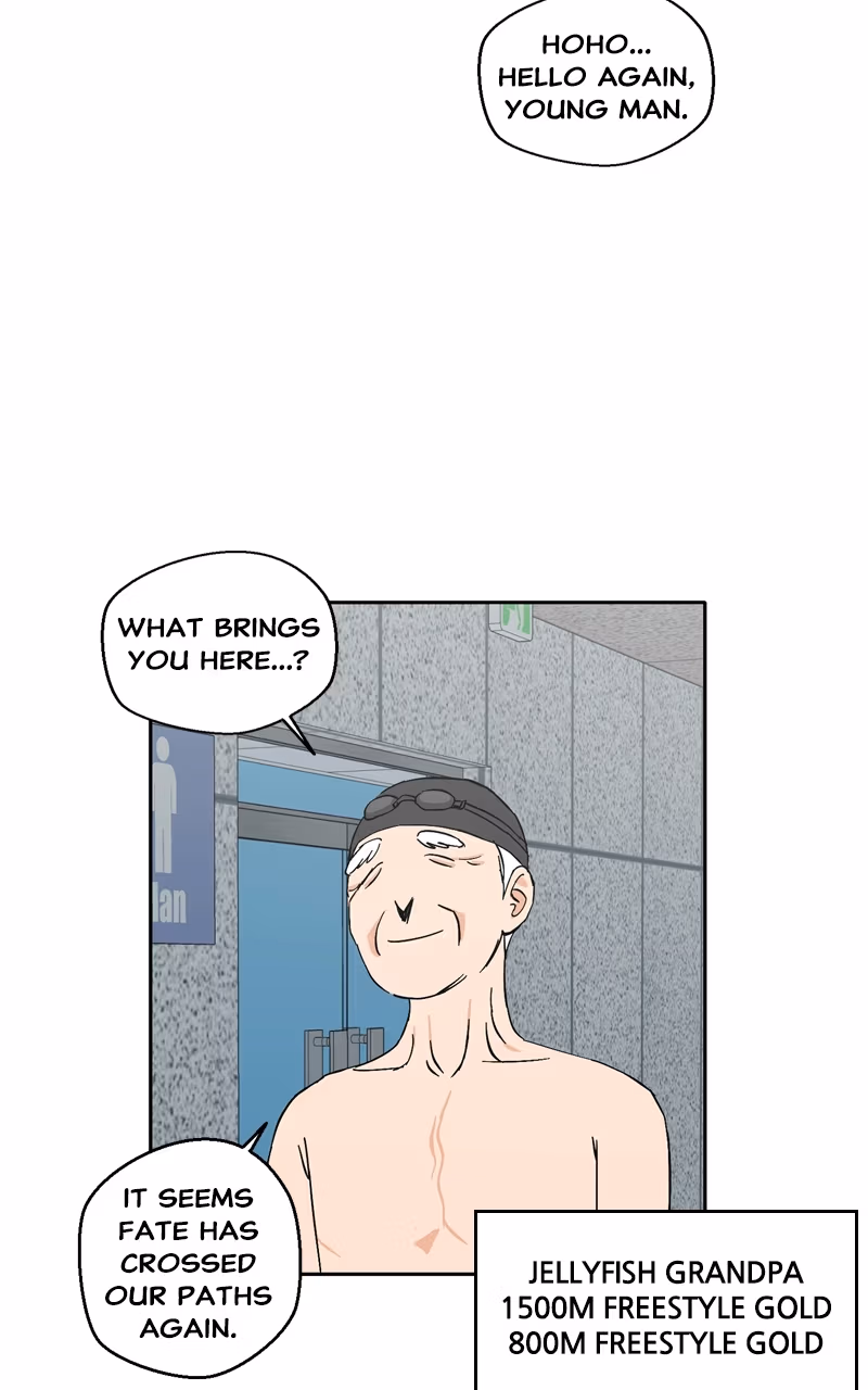 Swimmer Boy Chapter 39 page 3 - 